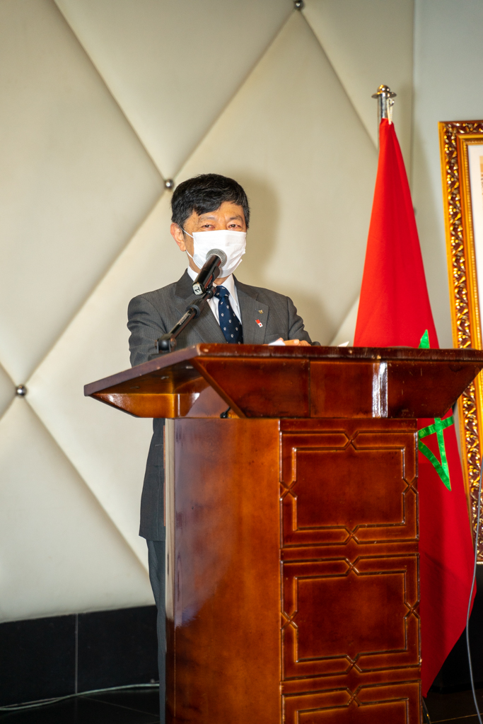 Visite de l’Ambassadeur SHINOZUKA à Agadir _26-27/10/2020